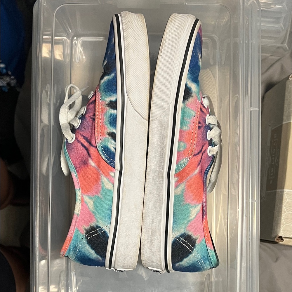 Vans Multicolor Tie-Dye Sneakers
